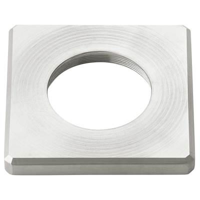 Kichler Lighting Mini All-Purpose Square Accessory in Stainless Steel