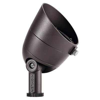 Kichler Accent Landscape Light - 500 Lumens - 10° Spot - 30" in Textured Architectural Bronze