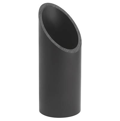 Kichler Lighting Mini All-Purpose Blunt Cut Stake in Black