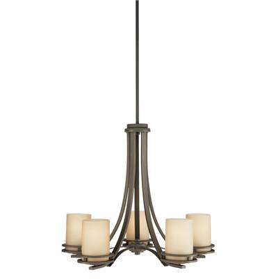 Kichler Lighting Hendrik 5-Light Chandelier - Single Tier in Olde Bronze