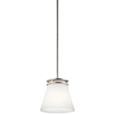 Kichler Lighting Hendrik Mini Pendant - 1-Light in Brushed Nickel