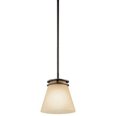 Kichler Lighting Hendrik Mini Pendant - 1-Light in Olde Bronze