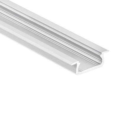 Kichler ILS Te Series Tape Extrusion Channel - Swing Recessed in Silver