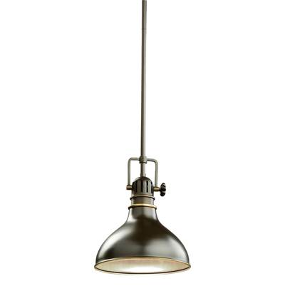 Kichler Lighting Hatteras Bay Mini Pendant - 1-Light in Olde Bronze