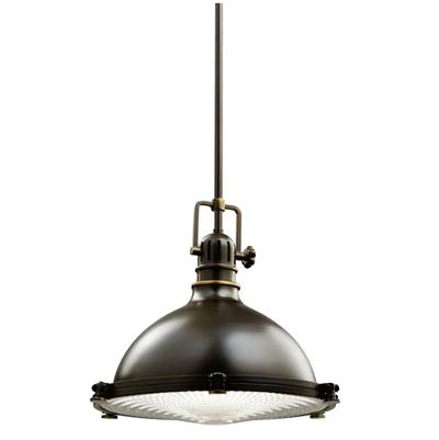 Kichler Lighting Hatteras Bay Pendant - 1-Light in Olde Bronze