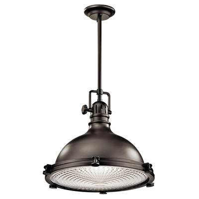 Kichler Lighting Hatteras Bay Pendant - 1-Light in Olde Bronze