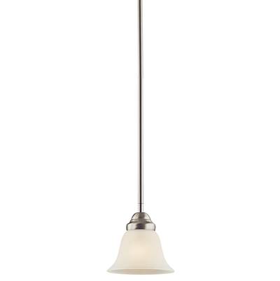 Kichler Lighting Wynberg Mini Pendant - 1-Light in Brushed Nickel