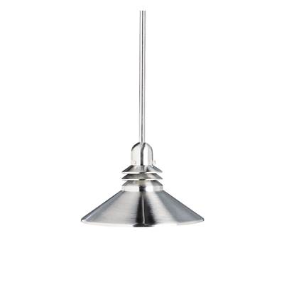 Kichler Lighting Grenoble Mini Pendant - 1-Light in Brushed Nickel