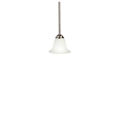 Kichler Lighting Dover Mini Pendant - 1-Light in Brushed Nickel