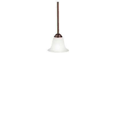 Kichler Lighting Dover Mini Pendant - 1-Light in Tannery Bronze