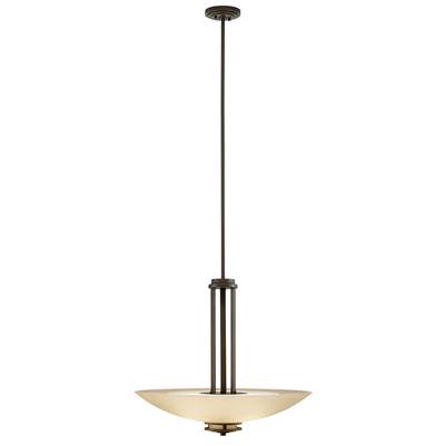 Kichler Lighting Hendrik Pendant - 3-Light in Olde Bronze