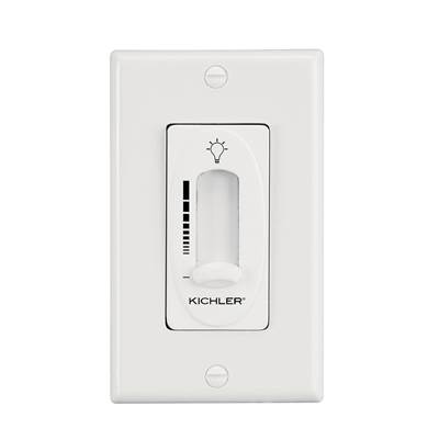 Kichler Lighting Fan Light Dimmer Control in White