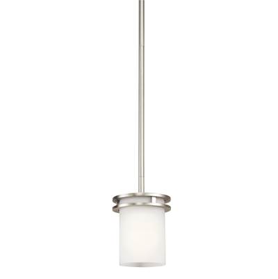 Kichler Lighting Hendrik Mini Pendant - 1-Light in Brushed Nickel