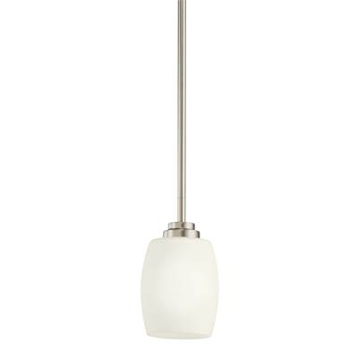 Kichler Lighting Eileen Mini Pendant - 1-Light in Brushed Nickel