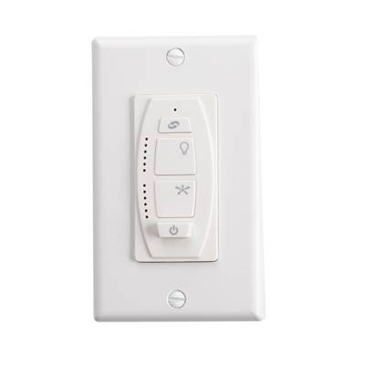 Kichler Lighting 6-Speed DC Wall Transmitter in Ivory