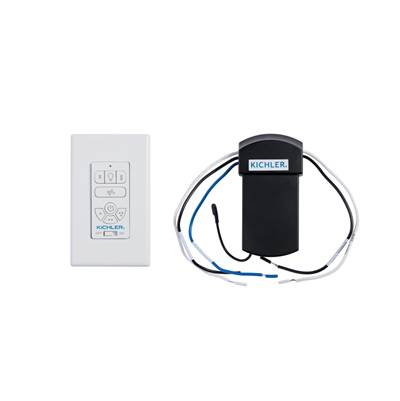 Kichler Lighting AC Wall Control Kit - Limited Function in White