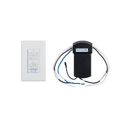 Kichler Lighting AC Wall Control Kit - Full Function in White