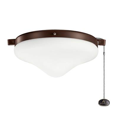 Kichler Lighting Lightit Outdoor Light - Wet Rated - LED in Coffee Mocha