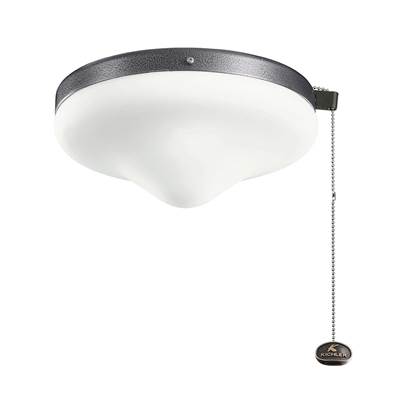 Kichler Lighting Lightit Outdoor Light - Wet Rated - LED in Weathered Steel Powder Coat