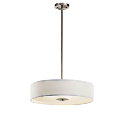 Kichler Lighting Pendant/Semi Flush - 3Lt in Brushed Nickel