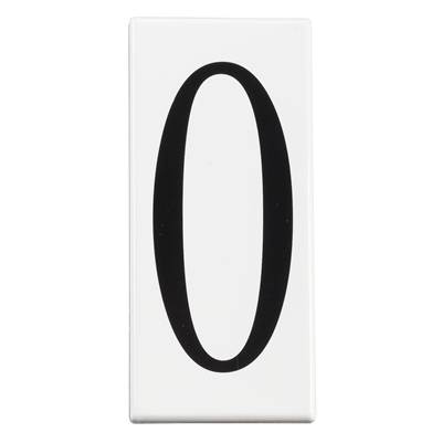 Kichler Lighting Address Light - Number 0 Panel in White