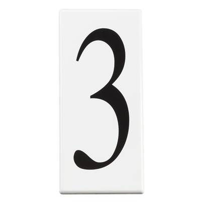 Kichler Lighting Address Light - Number 3 Panel in White