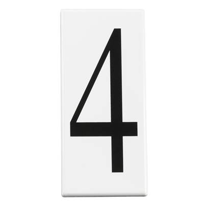 Kichler Lighting Address Light - Number 4 Panel in White