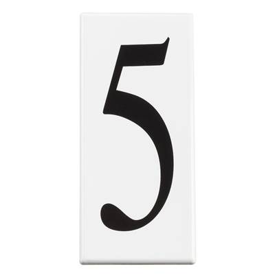 Kichler Lighting Address Light - Number 5 Panel in White