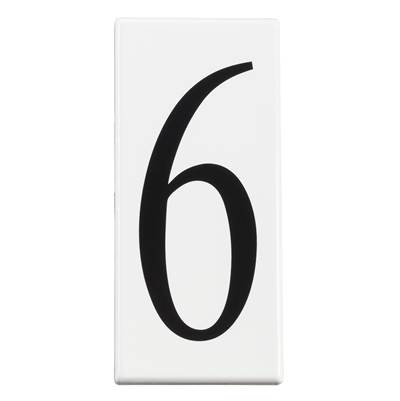 Kichler Lighting Address Light - Number 6 Panel in White