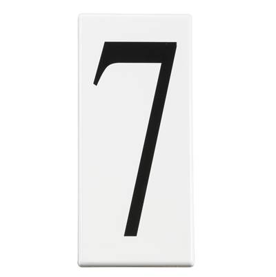 Kichler Lighting Address Light - Number 7 Panel in White
