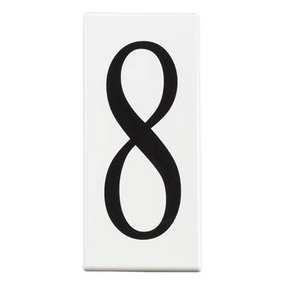 Kichler Lighting Address Light - Number 8 Panel in White