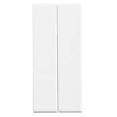 Kichler Lighting Address Light Blank Panel - Half Size - Set of 2 in White