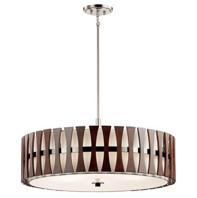 Kichler Lighting Cirus Pendant/Semi Flush - 5Lt in Auburn Stained