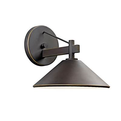 Kichler Lighting Ripley Indoor/Outdoor Wall 1Lt in Olde Bronze