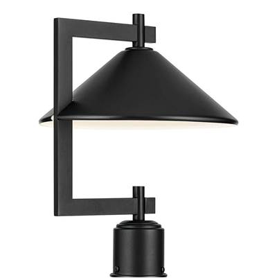 Kichler Lighting Ripley Outdoor Post - 1-Light in Black