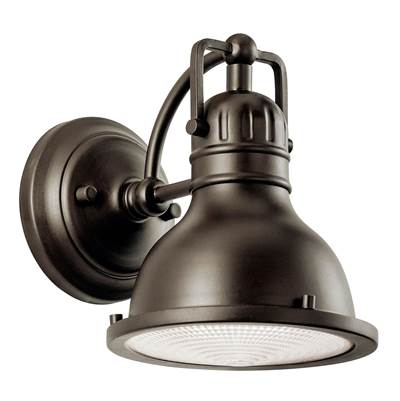 Kichler Lighting Hatteras Bay Outdoor Wall 1Lt in Olde Bronze