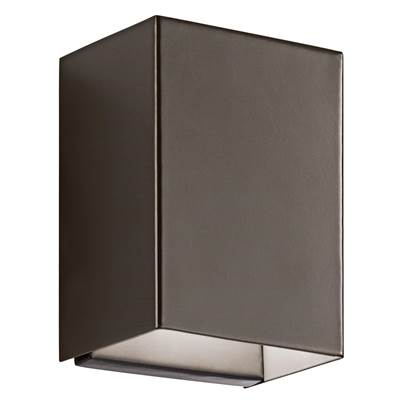 Kichler Lighting Walden Indoor/Outdoor Wall - 1 Light LED in Architectural Bronze