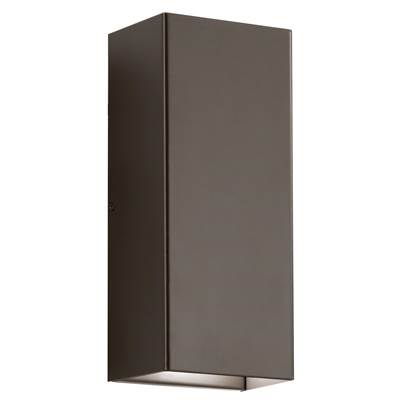 Kichler Lighting Walden Indoor/Outdoor Wall - 2Lt LED in Architectural Bronze
