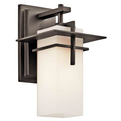 Kichler Caterham Indoor/Outdoor Wall - 1 Light in Olde Bronze