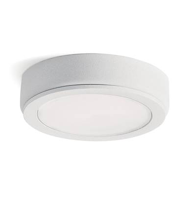 Kichler Lighting 4D Disk Puck - 4" - 12V - 2700K in Textured White