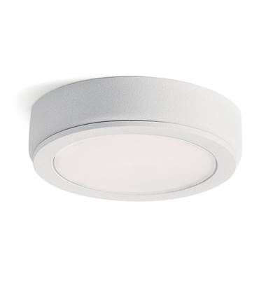 Kichler Lighting 4D Disk Puck - 4" - 12V - 3000K in Textured White
