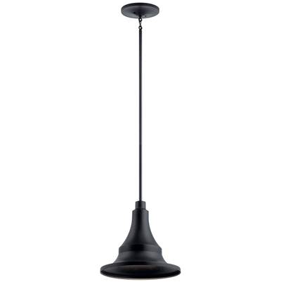 Kichler Lighting Hampshire Outdoor Pendant - 1 Light in Textured Black
