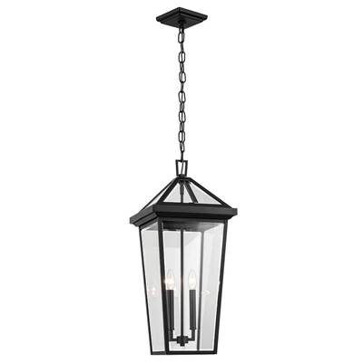 Kichler Lighting Regence Outdoor Pendant - 2 Lights in Black Textured