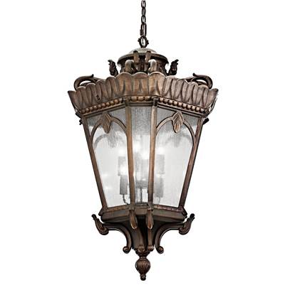 Kichler Lighting Tournai Outdoor Pendant - 8 Lights in Londonderry