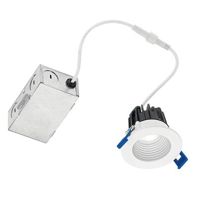 Kichler Lighting 2" Mini Recessed Downlight - 3000K in Textured White