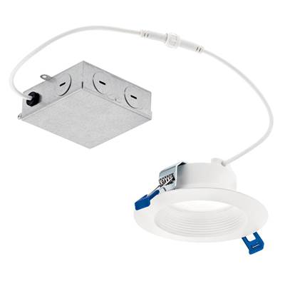 Kichler Lighting 4" Recessed Downlight - 3000K in Textured White