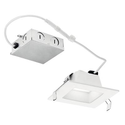 Kichler Lighting 4" Recessed Downlight - 2700K in Textured White