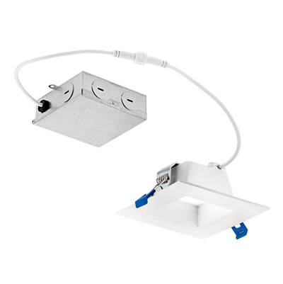 Kichler Lighting 4" Recessed Downlight - 3000K in Textured White