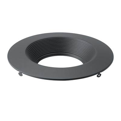 Kichler Lighting 6" Recessed Downlight Trim in Textured Black