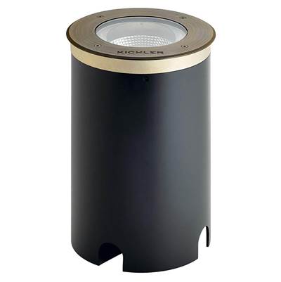 Kichler Lighting In-Ground LED Light - 1625 Lumen - 45° in Centennial Brass